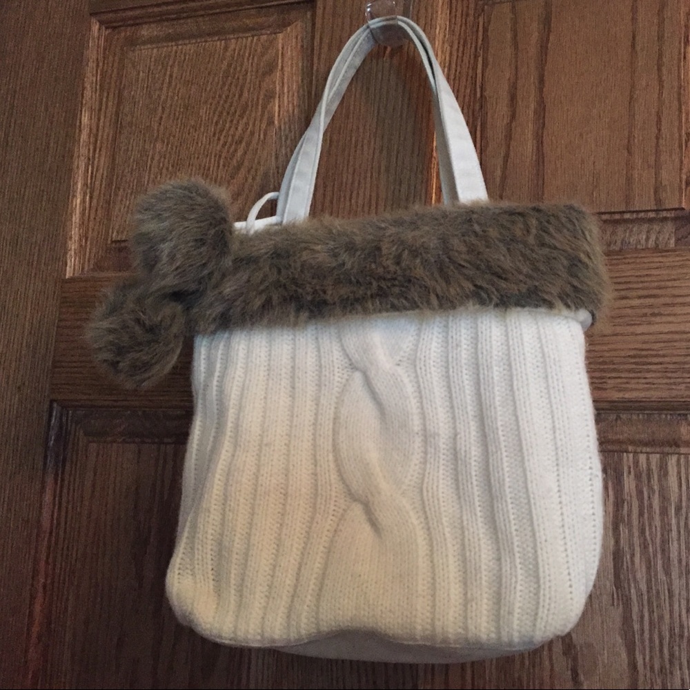 ♦️Sweater purse